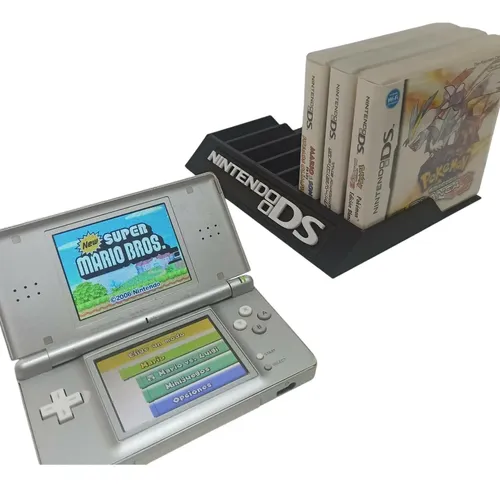 Base Organizador Juegos Nintendo Ds 8