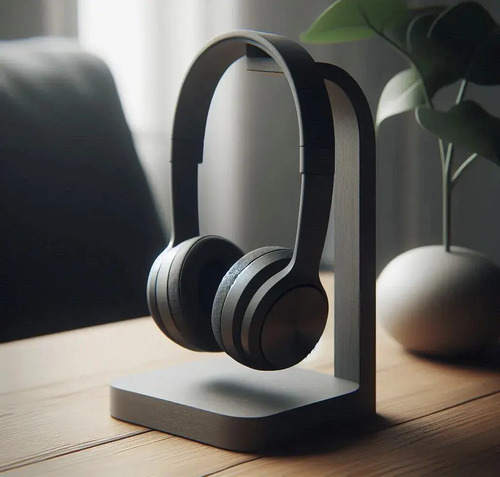 Soporte Para Audífonos Ergonomico 4