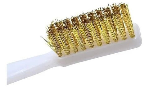 Cepillo De Cobre Para Limpiar Impresora 3d Limpieza Boquilla
