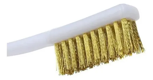 Cepillo De Cobre Para Limpiar Impresora 3d Limpieza Boquilla 2