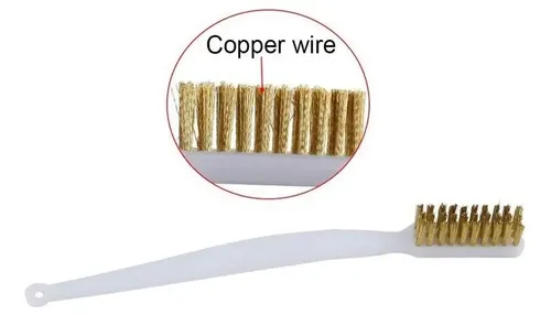 Cepillo De Cobre Para Limpiar Impresora 3d Limpieza Boquilla 5