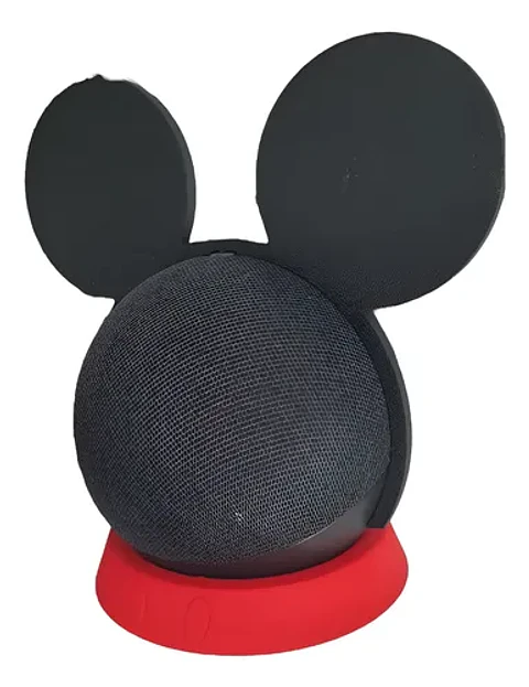 Soporte Para Alexa Echo Dot 4ta & 5ta Gen Versión Mickey