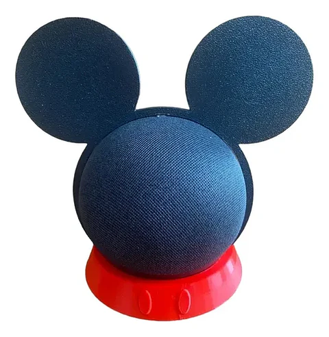 Soporte Para Alexa Echo Dot 4ta & 5ta Gen Versión Mickey