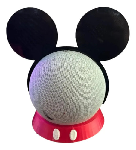 Soporte Para Alexa Echo Dot 4ta & 5ta Gen Versión Mickey 3