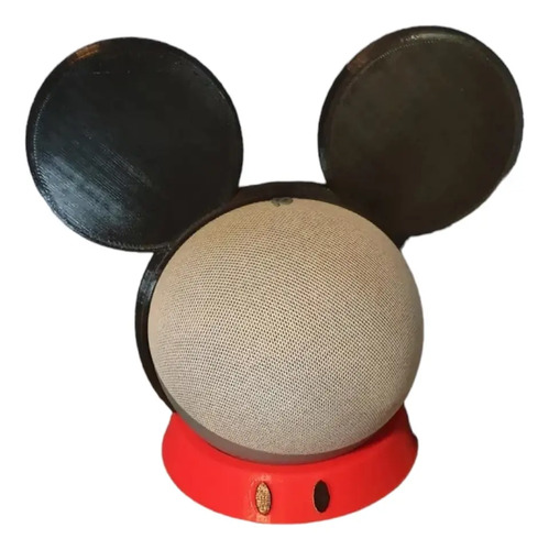 Soporte Para Alexa Echo Dot 4ta & 5ta Gen Versión Mickey 4