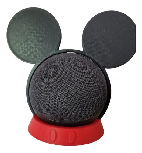 Soporte Para Alexa Echo Dot 4ta & 5ta Gen Versión Mickey 5