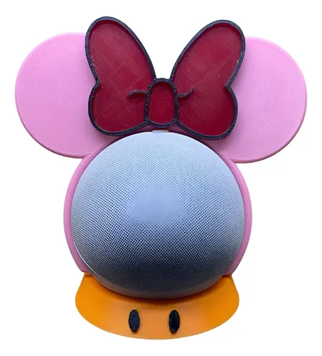 Soporte Para Alexa Echo Dot 4ta & 5ta Gen Versión Mickey 8