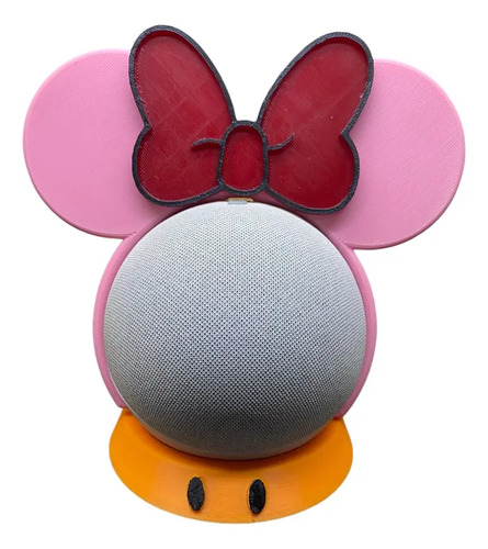 Soporte Para Alexa Echo Dot 4ta & 5ta Gen Versión Mickey 9