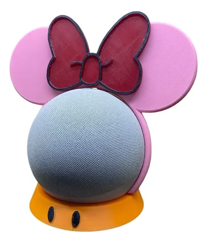 Soporte Para Alexa Echo Dot 4ta & 5ta Gen Versión Mickey 10