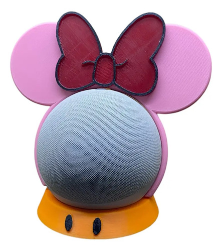 Soporte Para Alexa Echo Dot 4ta & 5ta Gen Versión Mickey 12