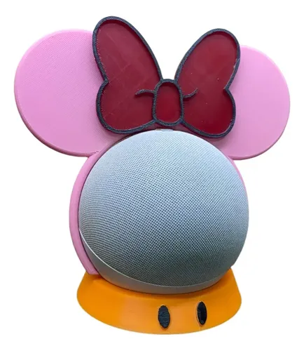 Soporte Para Alexa Echo Dot 4ta & 5ta Gen Versión Mickey 13