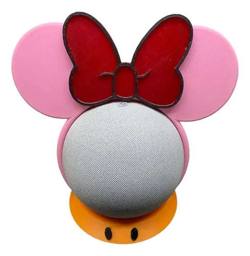 Soporte Para Alexa Echo Dot 4ta & 5ta Gen Versión Mickey 14