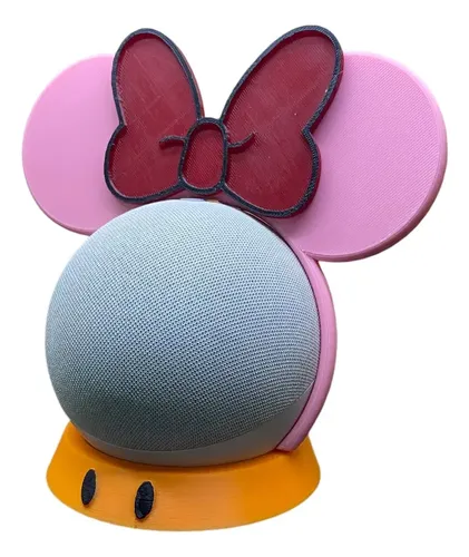 Soporte Para Alexa Echo Dot 4ta & 5ta Gen Versión Mickey 17