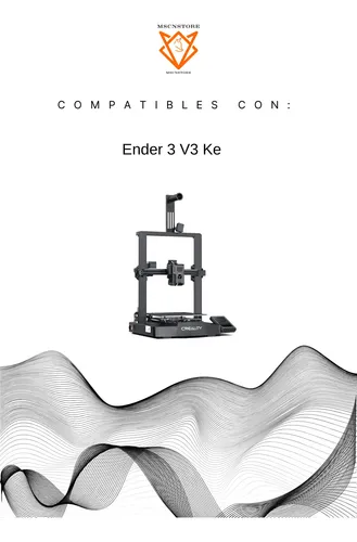 Placa Base Pcba Creality Ender-3 V3-ke 4