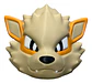 Soporte Joystick Versión Arcanine - Miniatura 1