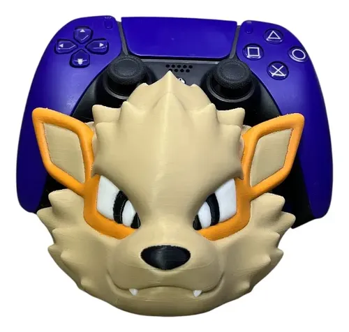 Soporte Joystick Versión Arcanine 6
