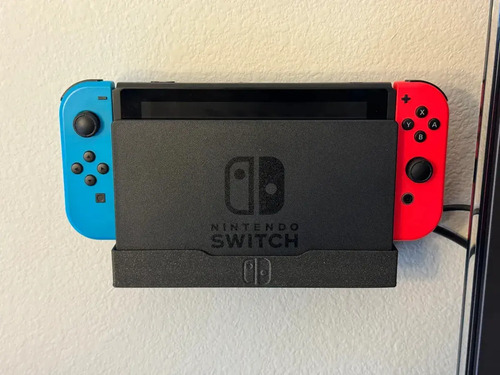 Soporte Base Para Muro Nintendo Switch 6
