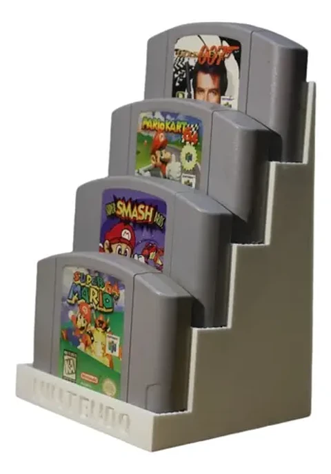 Base Organizador Para Juegos Nintendo 64