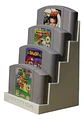 Base Organizador Para Juegos Nintendo 64 - Miniatura 2