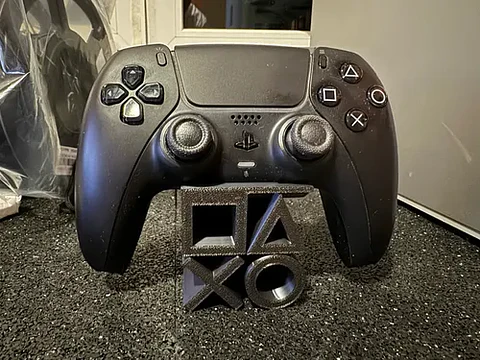 Soporte Joystick Versión Logo Playstation