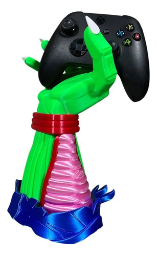 Soporte Joystick Versión Piccolo De Dbz 9
