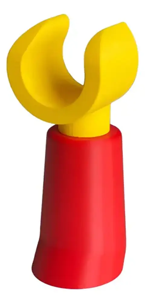 Soporte Joystick Versión Mano De Lego