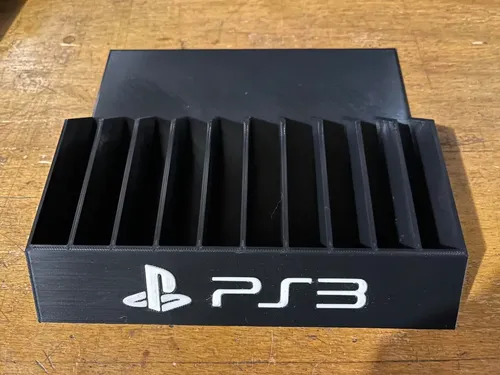 Base Organizadora Para Juegos Playstation 3 4