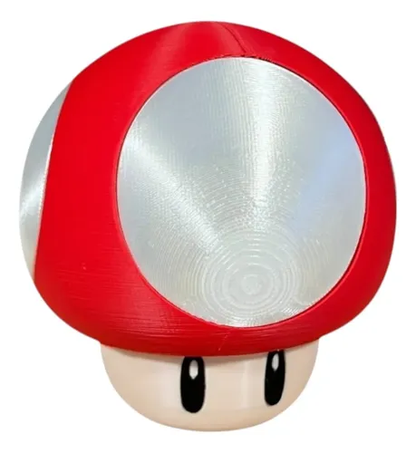 Caja Organizadora Para Juegos Nintendo Versión Hongo 1