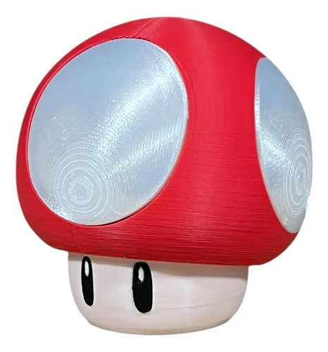 Caja Organizadora Para Juegos Nintendo Versión Hongo 5