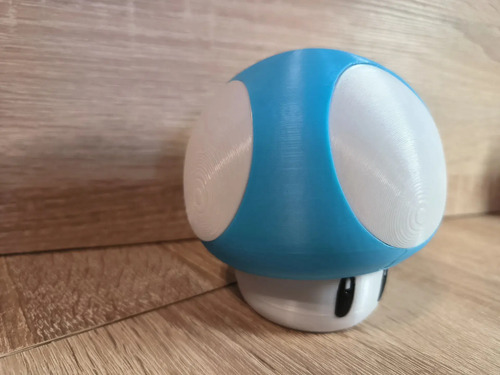 Caja Organizadora Para Juegos Nintendo Versión Hongo 22