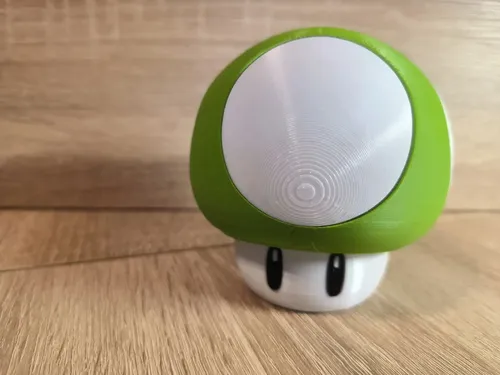 Caja Organizadora Para Juegos Nintendo Versión Hongo 29