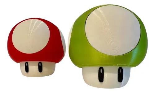 Caja Organizadora Para Juegos Nintendo Versión Hongo 31