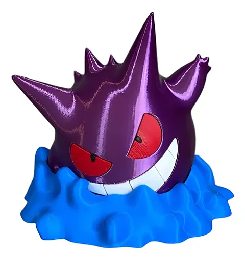 Soporte Joystick Versión Gengar