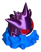 Soporte Joystick Versión Gengar - Miniatura 3