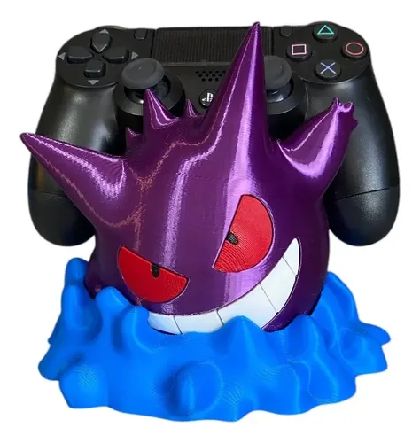 Soporte Joystick Versión Gengar 7