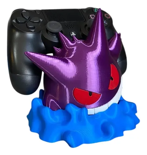 Soporte Joystick Versión Gengar 8