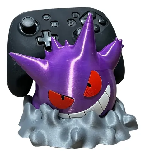 Soporte Joystick Versión Gengar 15
