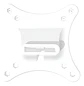 Adaptador Para Soporte Vesa Monitor Xiaomi Mi 27 - Miniatura 12