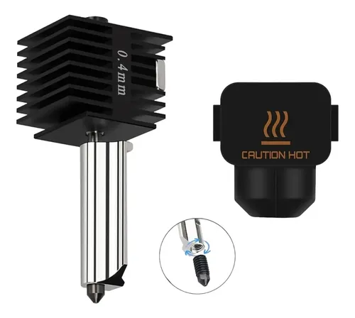 Hotend Para Bambulab A1 // A1 Mini 0,4 Mm 2