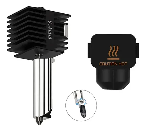 Hotend Para Bambulab A1 // A1 Mini 0,4 Mm