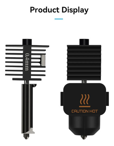 Hotend Para Bambulab A1 // A1 Mini 0,4 Mm 5