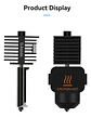 Hotend Para Bambulab A1 // A1 Mini 0,4 Mm - Miniatura 5