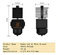 Hotend Para Bambulab A1 // A1 Mini 0,4 Mm - Miniatura 6