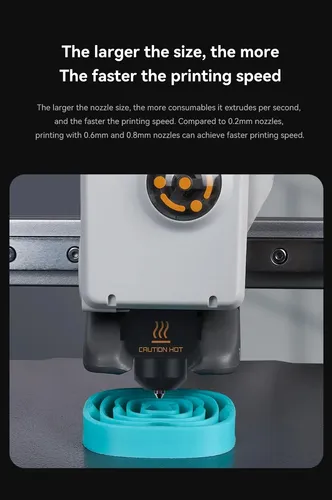 Hotend Para Bambulab A1 // A1 Mini 0,4 Mm 7