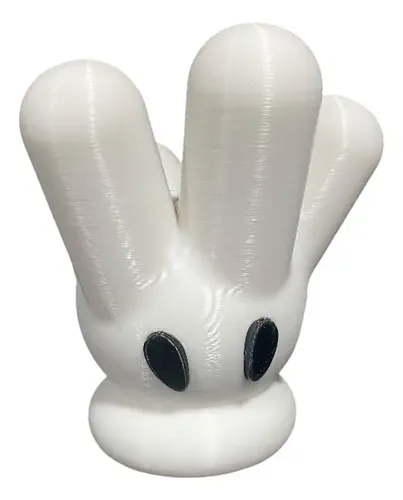 Soporte Joysticks Versión Mano Mickey 2