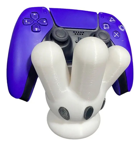 Soporte Joysticks Versión Mano Mickey 6