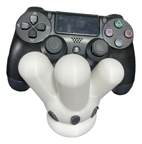 Soporte Joysticks Versión Mano Mickey 9