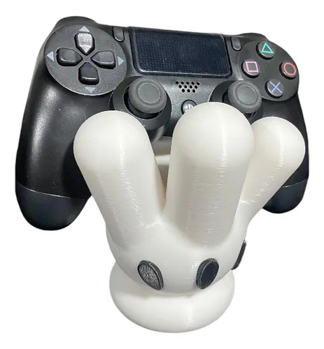 Soporte Joysticks Versión Mano Mickey 10