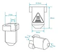 Protector De Silicona Creality K1, Ender 3 V3 Ke, Cr10 Se - Miniatura 3