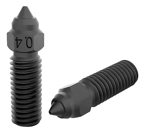 Boquilla Acero Endurecido (x2) Ender 3 V3 Ke, K1, K1 Max